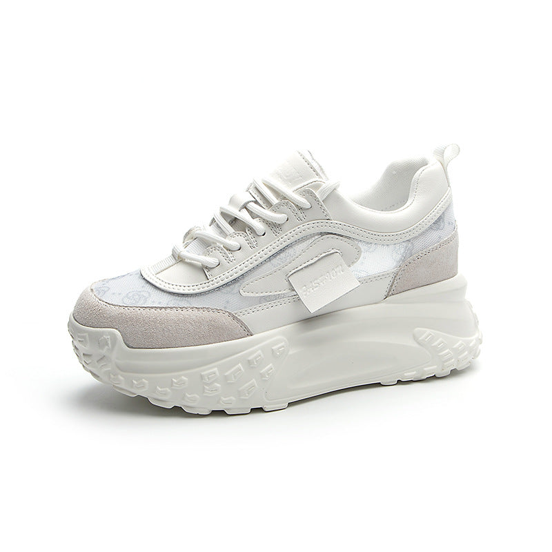 Insole Dad Female Classic Style Spring Show Feet Small Lightweight Women's Casual Shoes