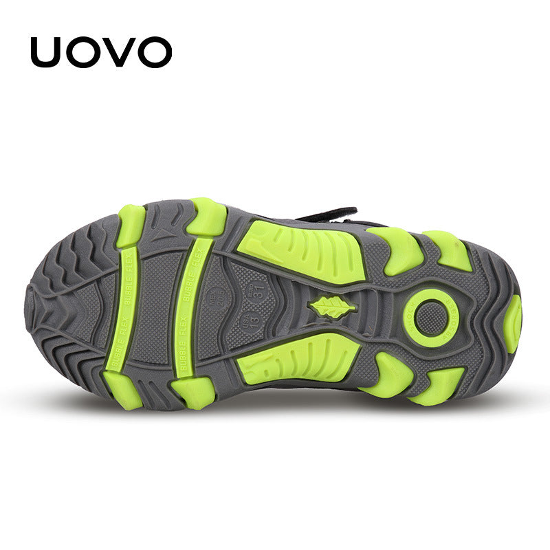 Children's Winter Official Fashion Synthetic Stitching Boys Boots