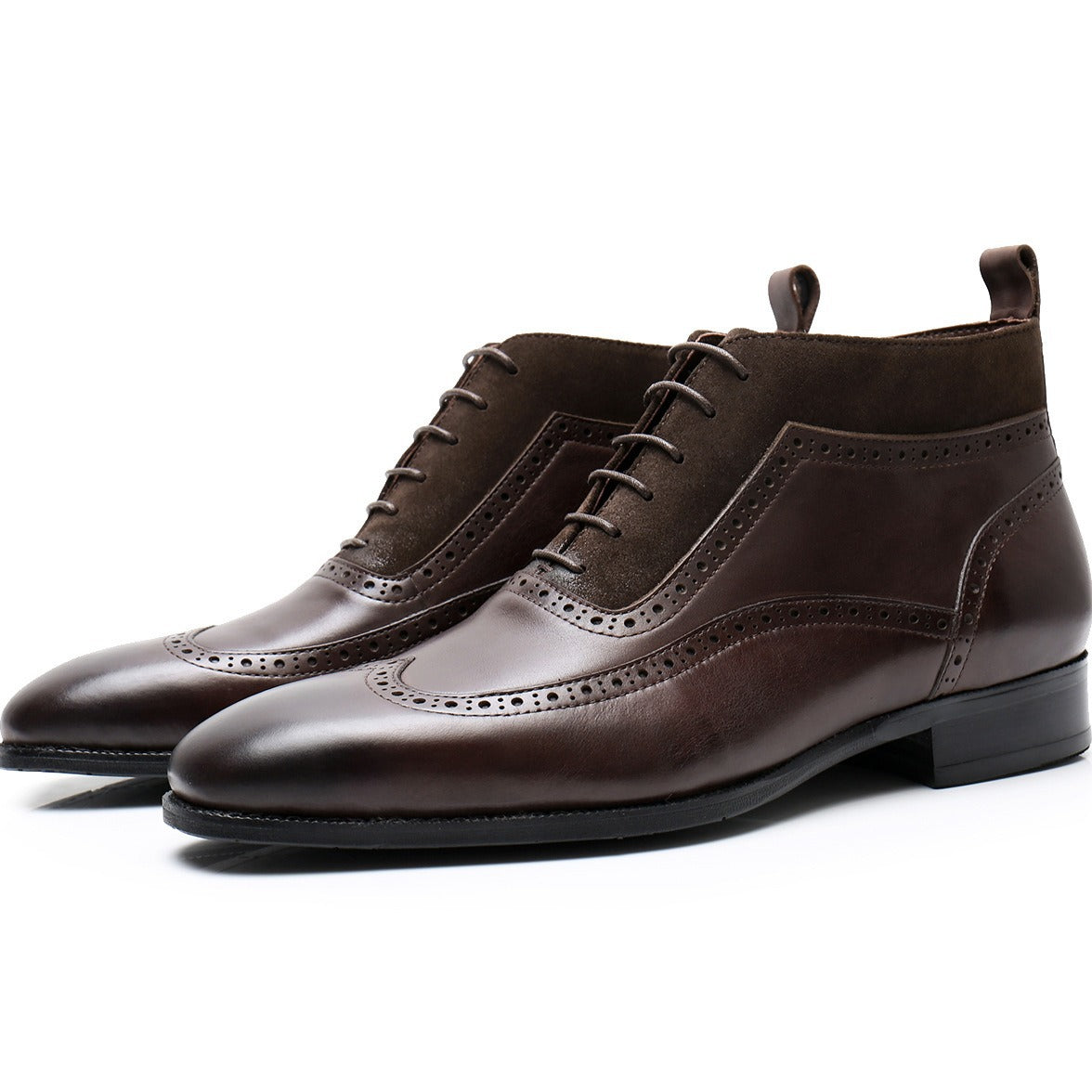Men's Genuine Chelsea Short British Martin Brogue Boots