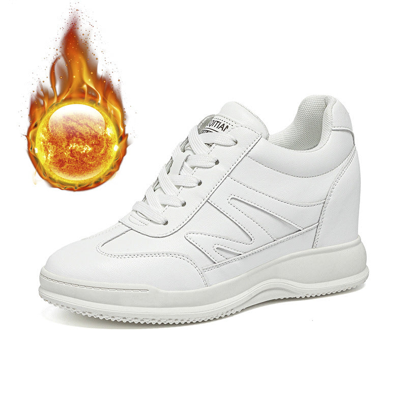 Women's Height Increasing Insole High College Korean Style Women's Shoes