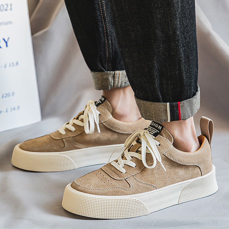 Men's Unique Pretty Spring Oversized Retro Canvas Shoes