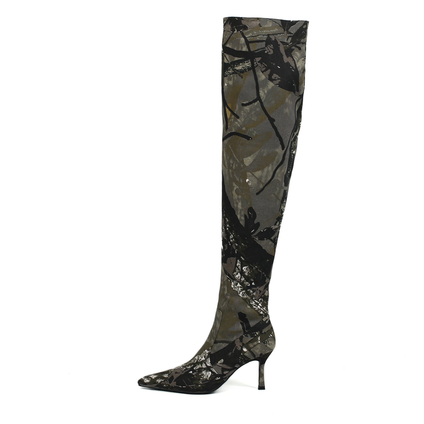 Female Hot Over The Knee Niche Boots