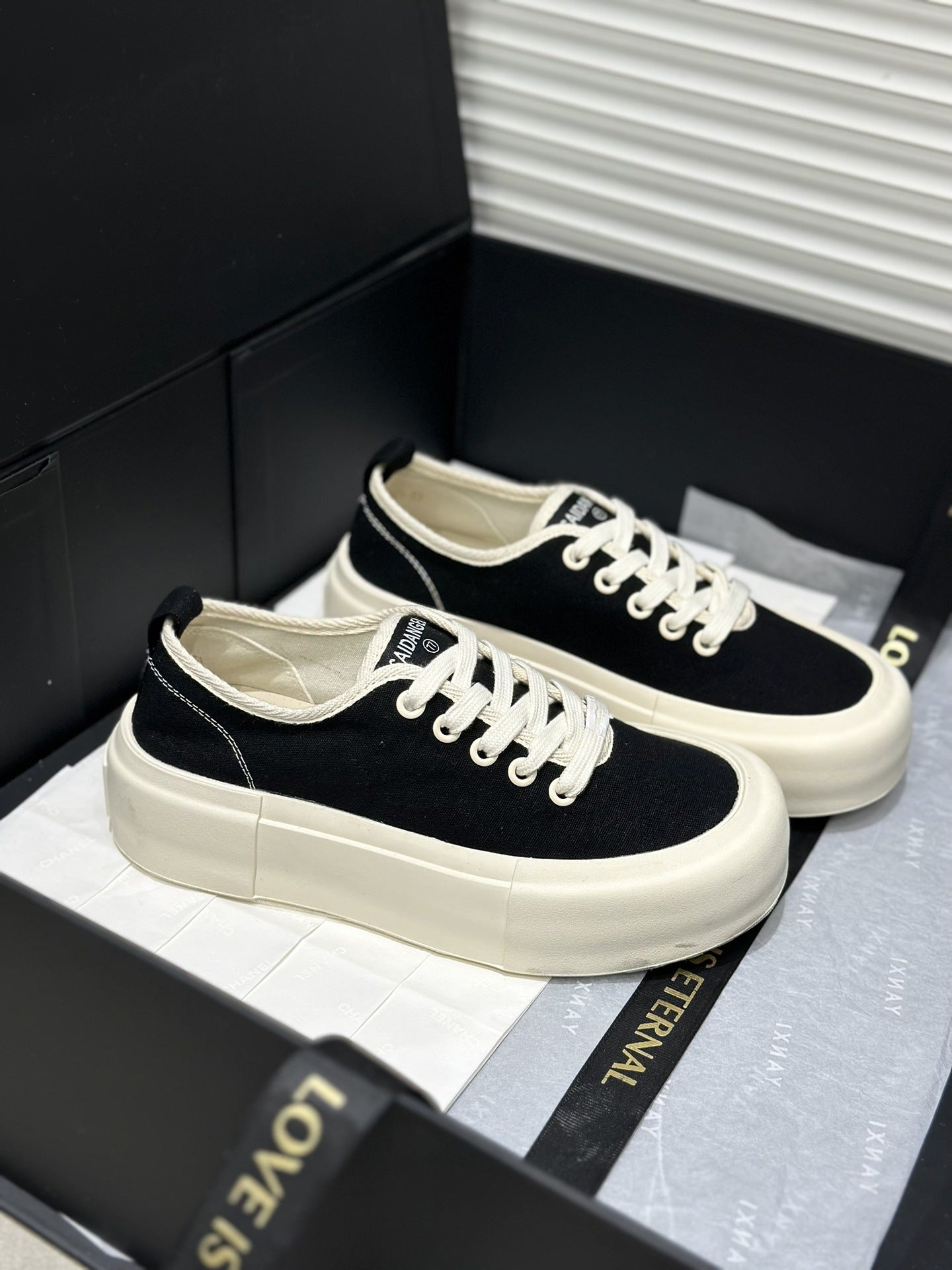 Women's Breathable Summer Thick Bottom Comfortable Versatile Canvas Shoes