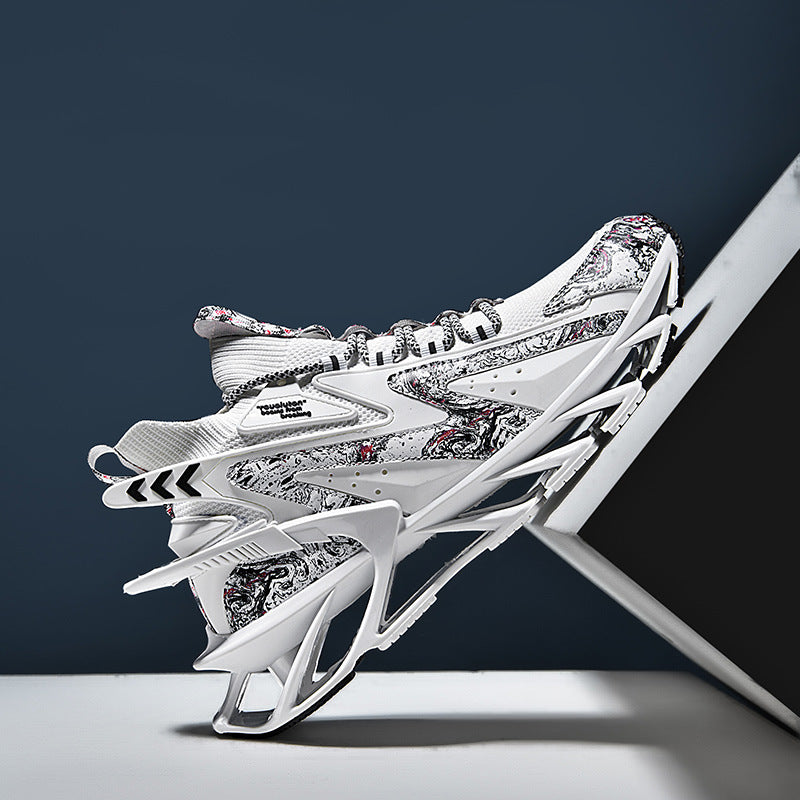 Men's New Blade Fashion Plus Size Sneakers