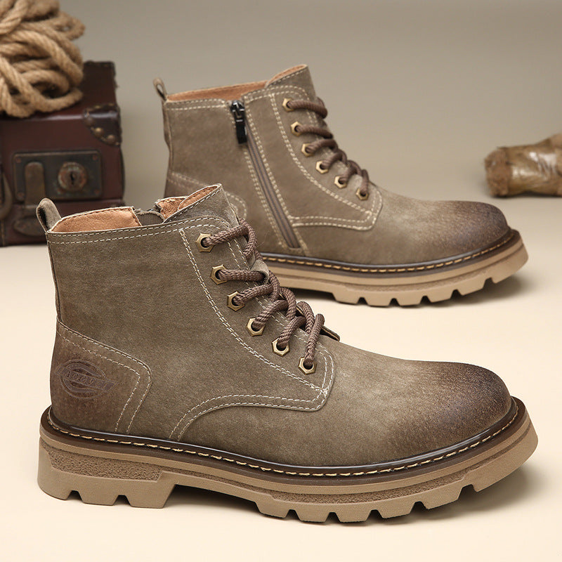 Men's Glamorous Martin Autumn Mountaineering Working Boots