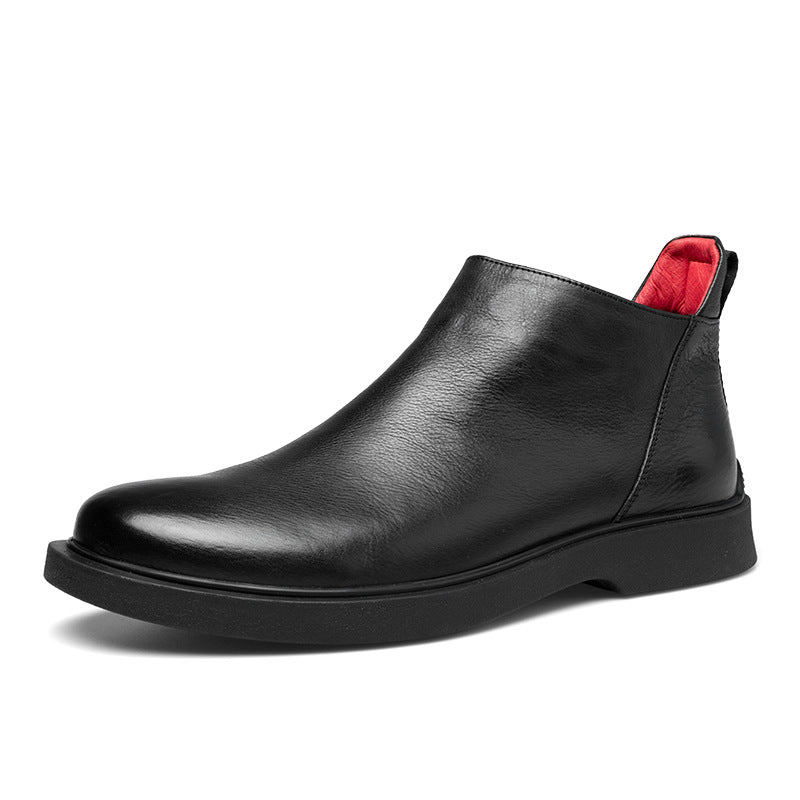 Men's Chelsea Winter Fleece-lined Warm Ankle British Boots
