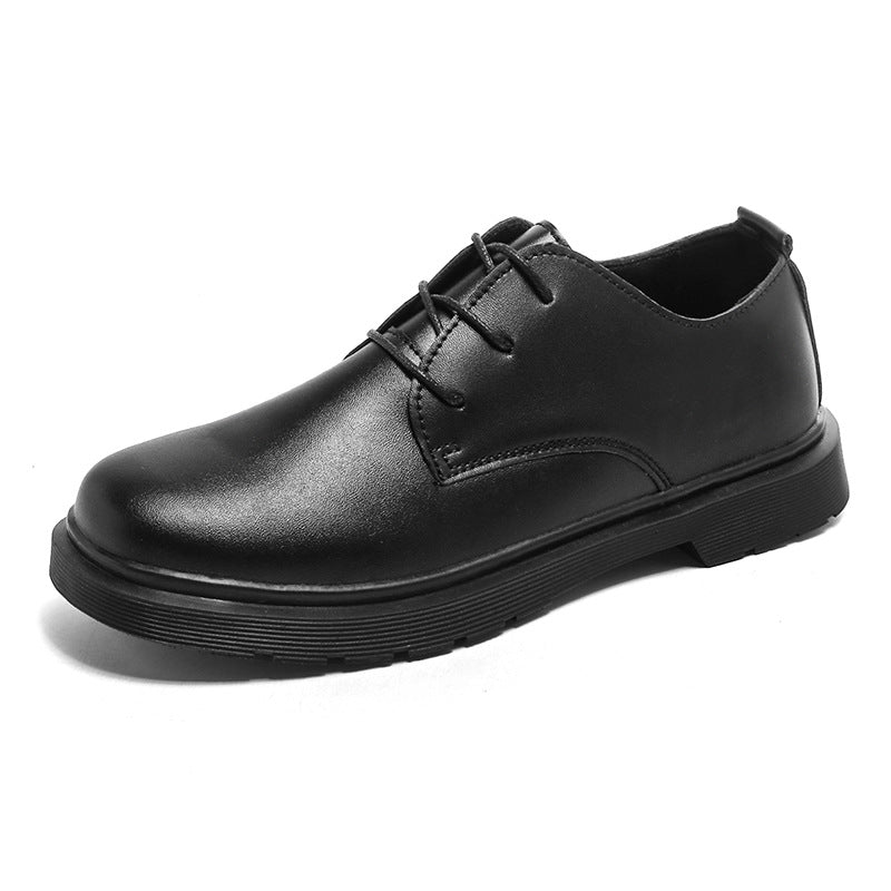Men's Couple Autumn Business Formal Wear Fashion Men's Casual Leather Shoes