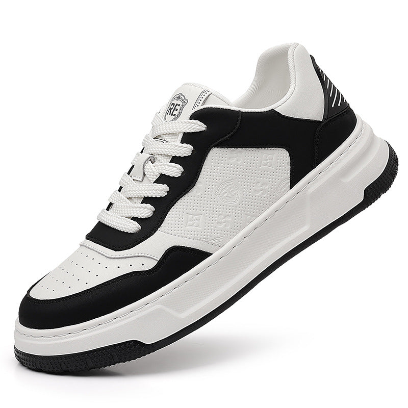 Men's Thick-soled Korean Color Matching Fashion Trendy Sneakers