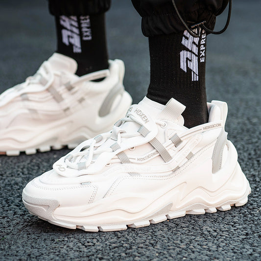 Wear Korean Style Fashionable Dad Sports Sneakers