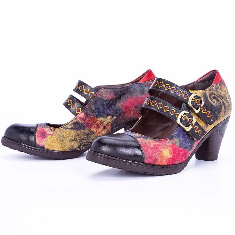 Women's Style Pumps Vintage Versatile First Layer Women's Shoes
