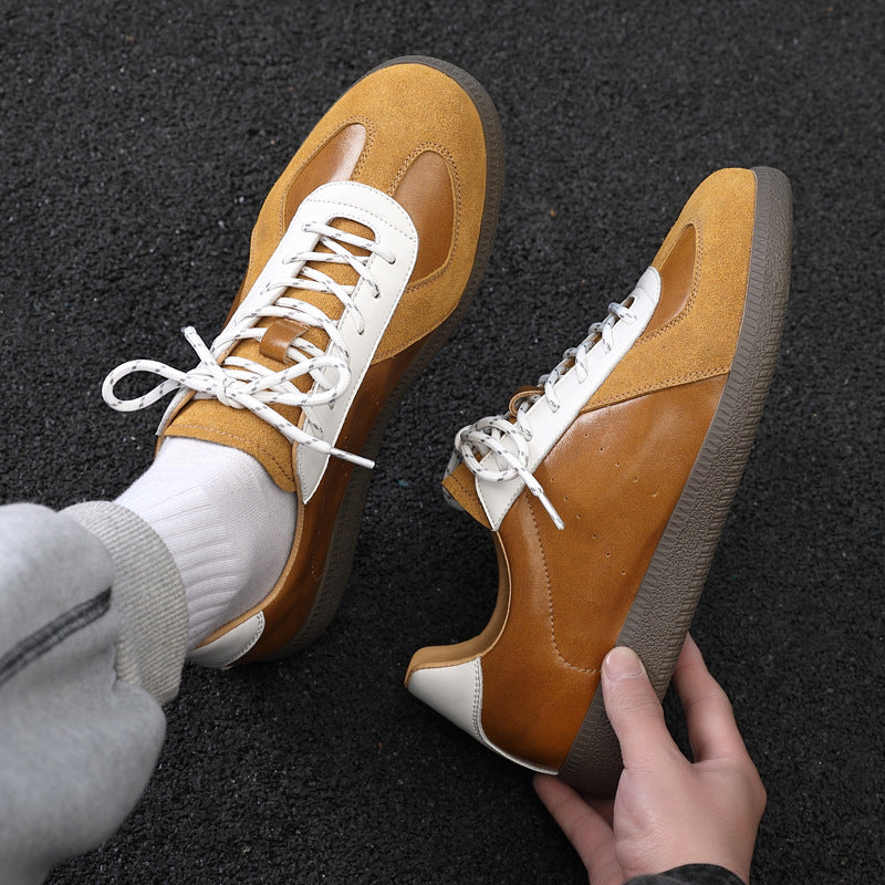 Men's Fashion Niche Flat Sports Board Retro Sneakers