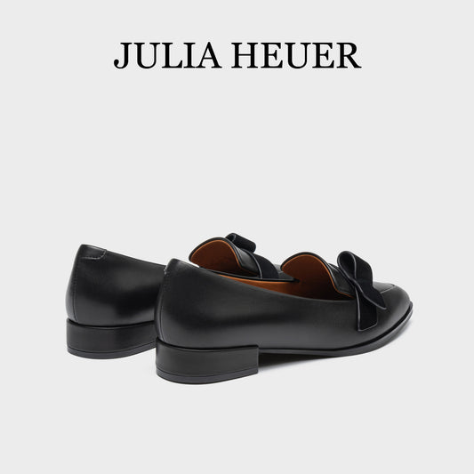 Women's & Men's Niche French Pointed Commuter Flat Genuine Men's Shoes