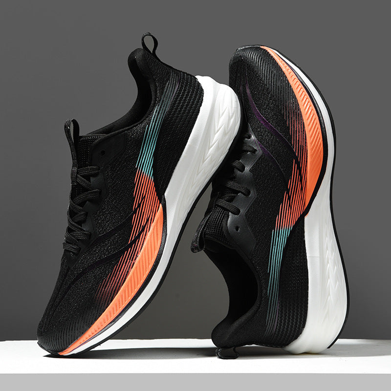 Quality Breathable Mesh Surface Ultra Light Shock Absorption Technology Sneakers