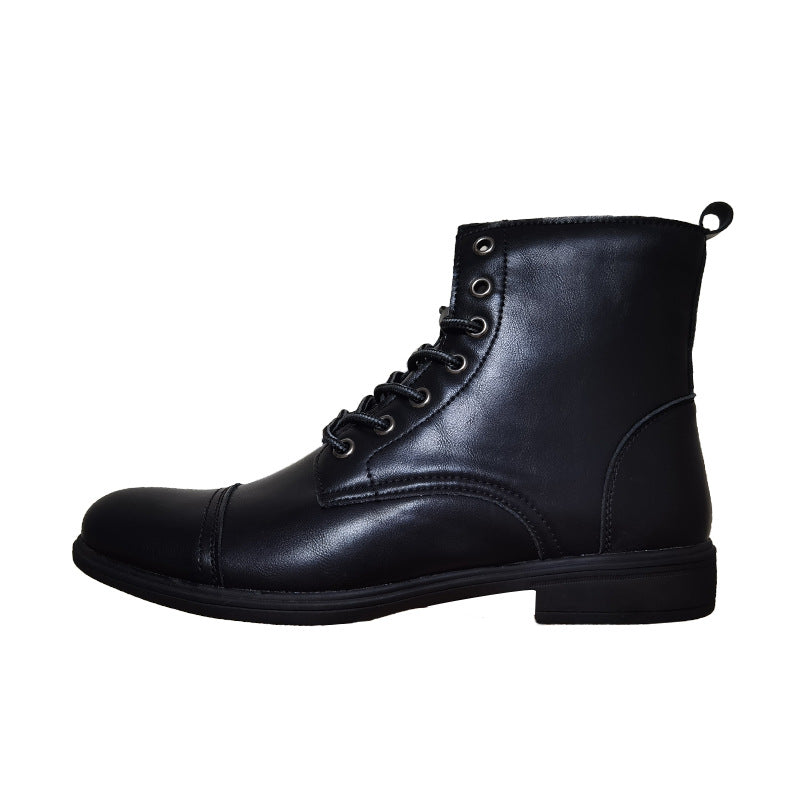 Men's Martin Fashion Plus Size Retro British Boots
