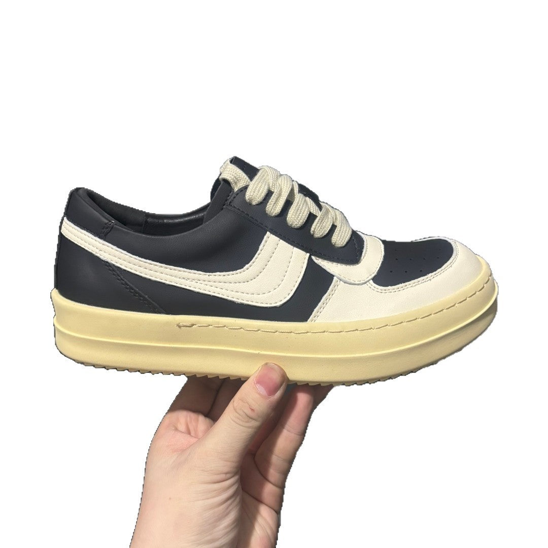 Popular Men's Thick-soled Commuter Derby American Sneakers