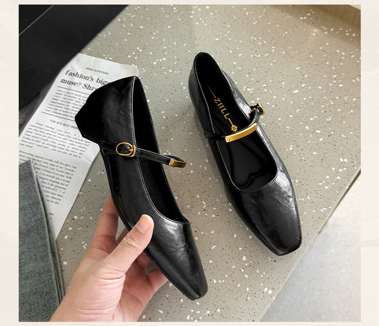 Women's & Men's Fashion French Evening Style Temperament Commute Men's Shoes
