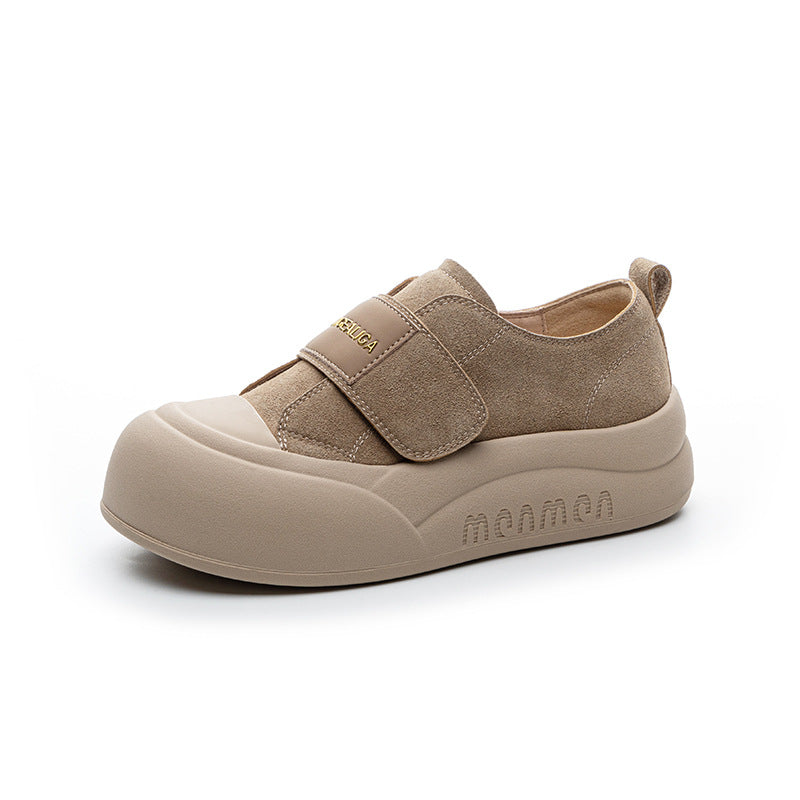 Women's Size Bread Platform Magic Stick Big Casual Shoes