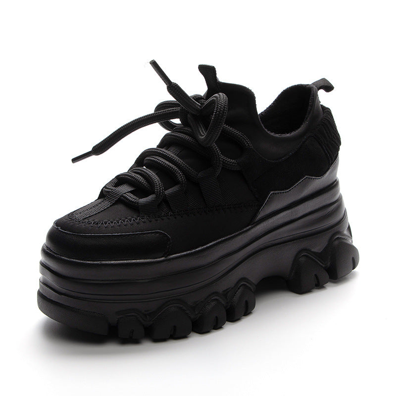 Women's Live Broadcast Muffin Platform Dad Fashion Sneakers
