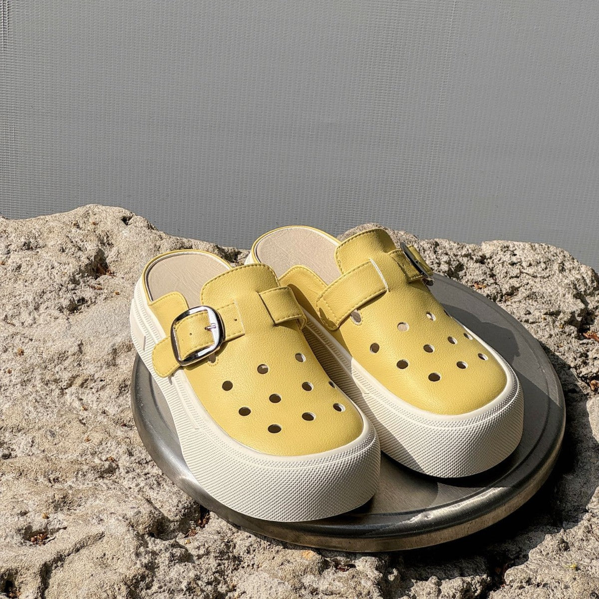 Women's Bottom Half Support Leisure Pump Outer Wear Casual Shoes