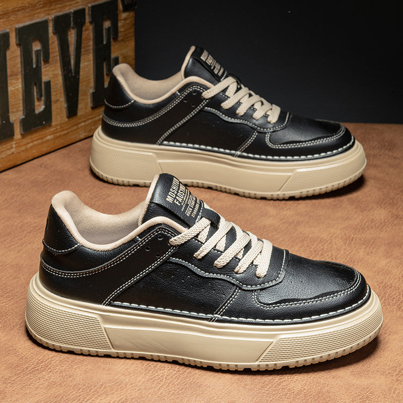 Men's Trendy Wild Sports Thick Bottom Heightened Sneakers