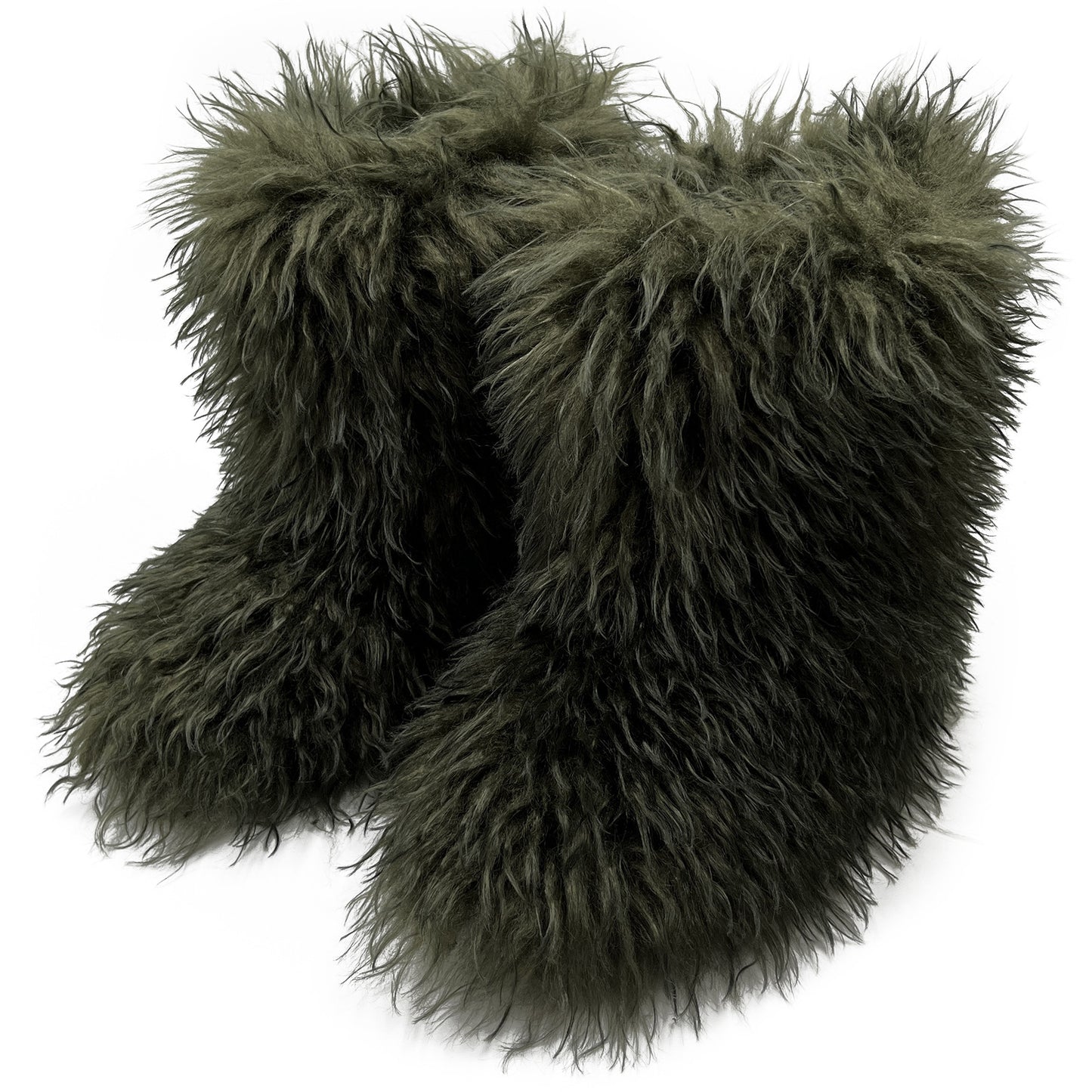 Winter Fashion Fur Fleece-lined Thick Cute Snow Boots