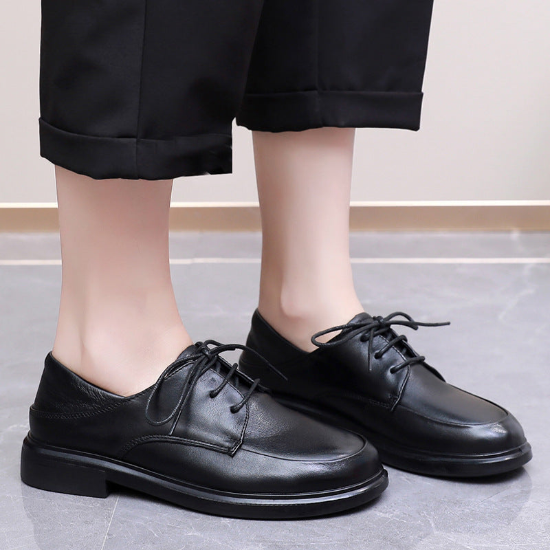 Women's First Layer Cow Business Formal Wear Casual Shoes