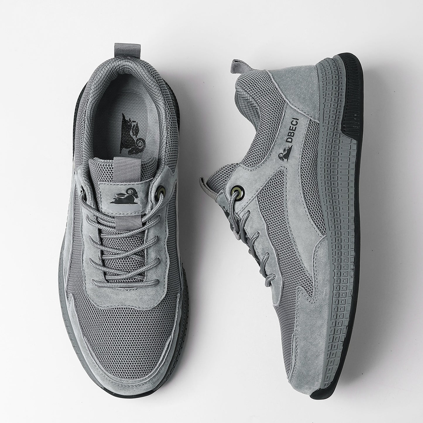 Men's Summer Breathable Full Grain Trendy Outdoor Sneakers