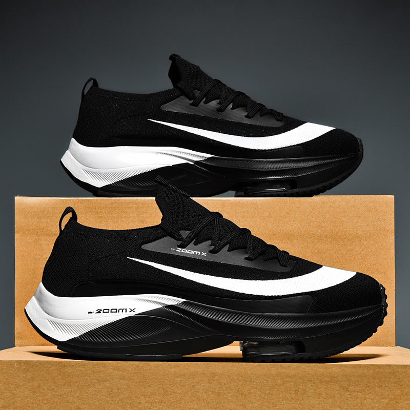 Sports Running Mesh Breathable Fashion Low Sneakers