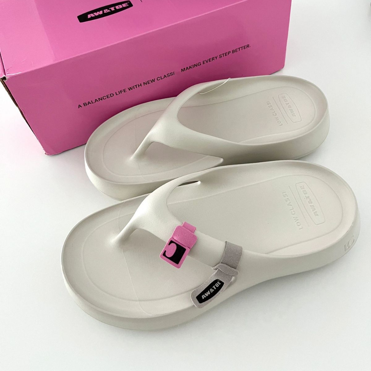 Women's Summer Wear Platform Rubber Sole Slippers