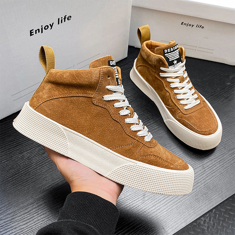 Men's Extra Large Size Widened Leisure Fashion Sneakers
