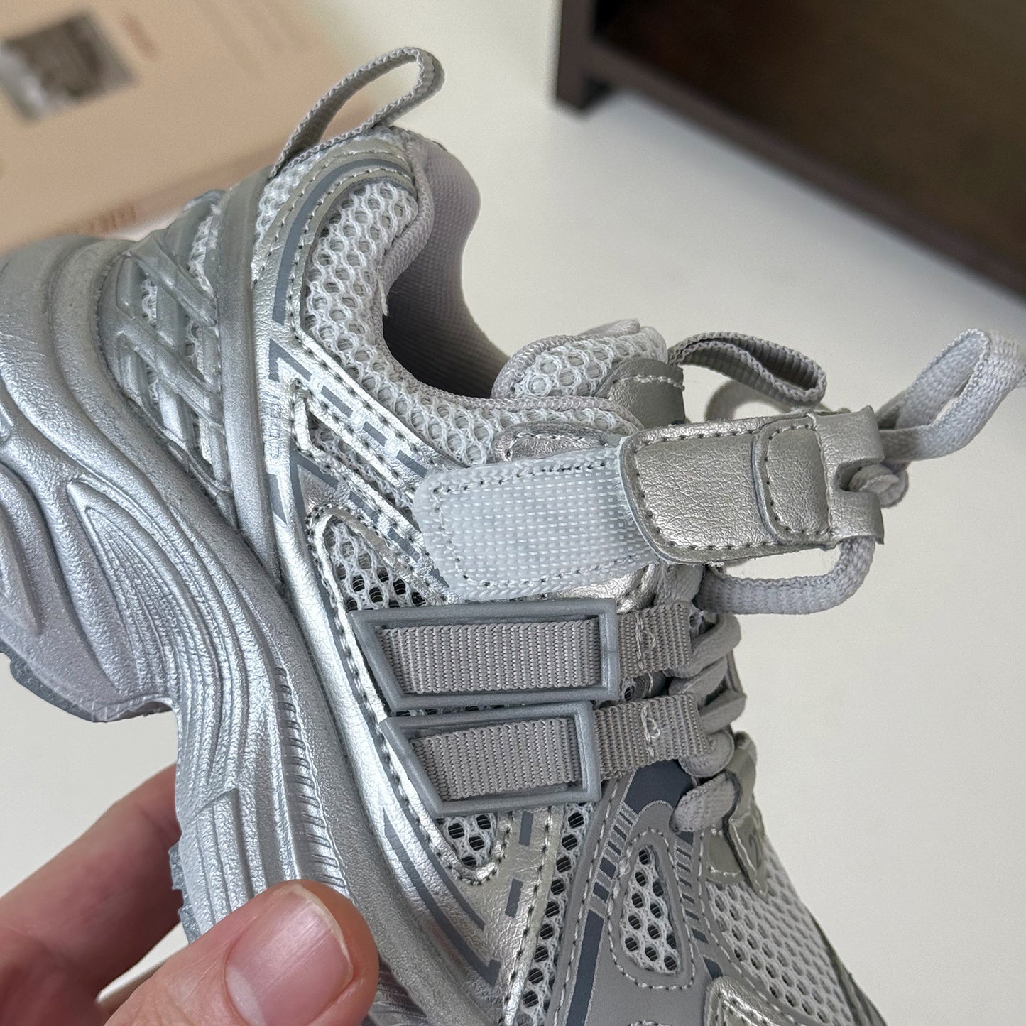 Children's Summer Single Mesh Breathable Boys Dad Kid's Sneakers