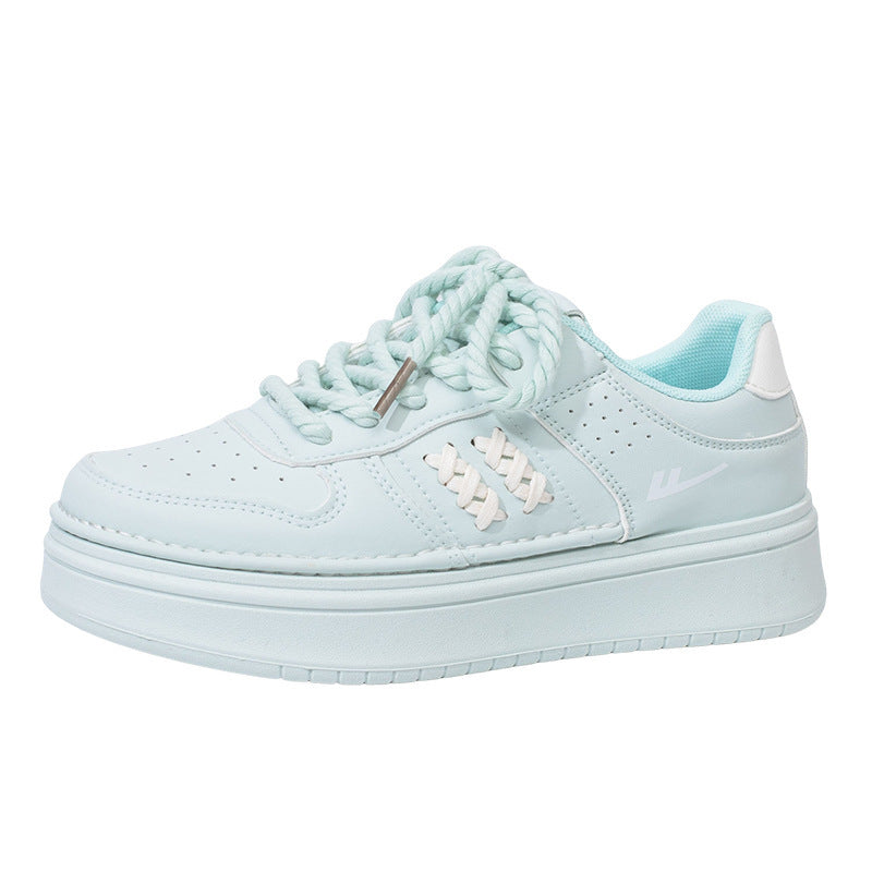 Women's & Men's Thick-soled Simple Versatile High-grade For Breathable Sneakers