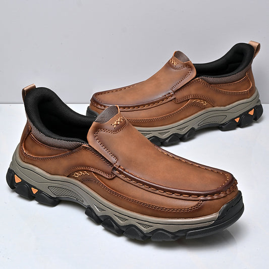 Men's Four Slide Bushing Flash Thick Bottom Casual Shoes