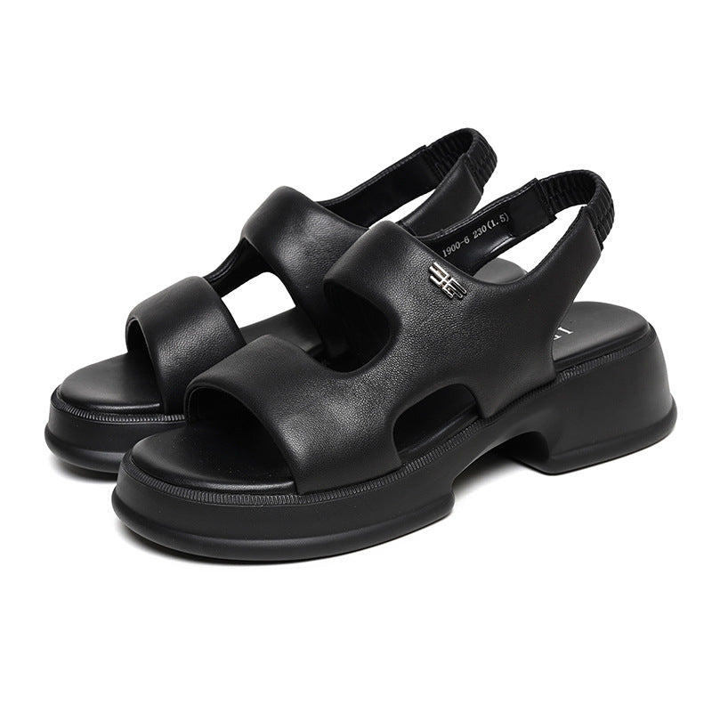 Women's Summer Outdoor Sports Wind Beach Platform Sandals