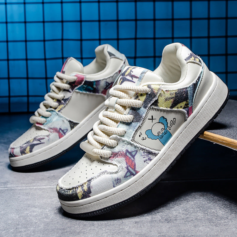 Men's Charming Sports Dad Versatile Stylish Sneakers