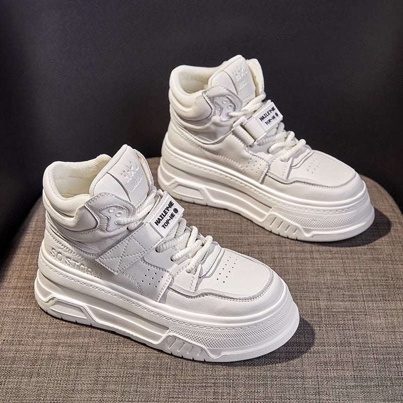 Autumn Platform Comfortable Height Increasing Plus Veet Casual Shoes