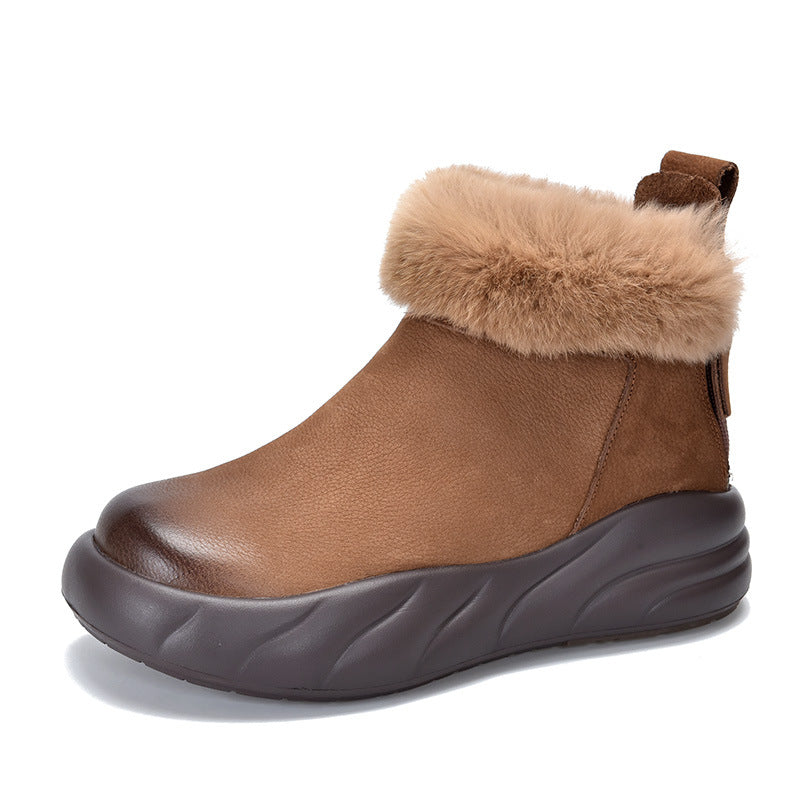 Activity Price Platform Bootie Fleece Lined Snow Boots