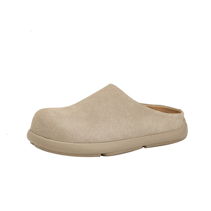 Women's Potatoes Half Pump Ugly Cute Big Sandals