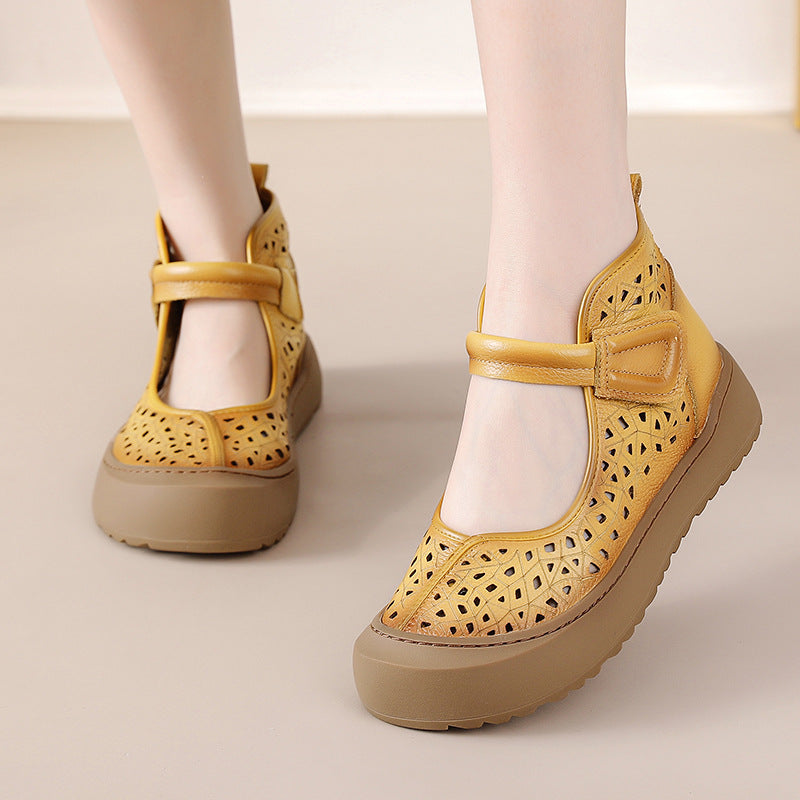 Women's Bottom Mother Summer Retro Handmade Old Sandals