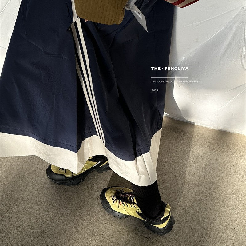 Ugly Adorable With Hiking Round Head Autumn Casual Shoes