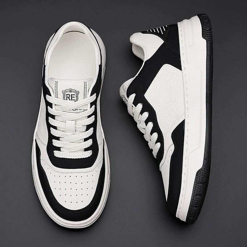 Men's Thick-soled Korean Color Matching Fashion Trendy Sneakers