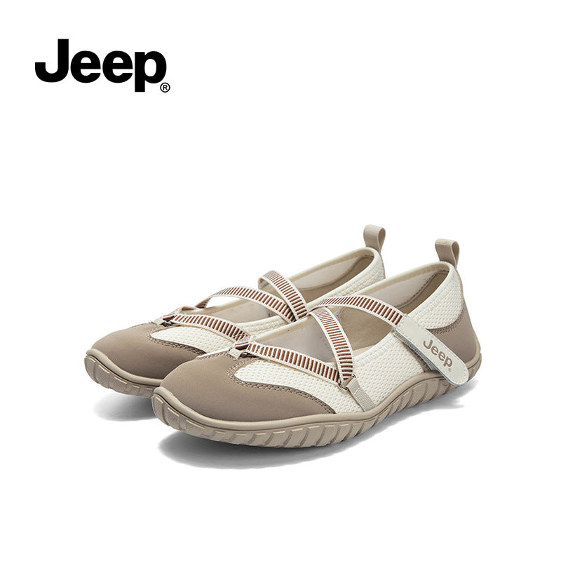 Women's Mary Jane French Sports Comfortable Lightweight Shallow Casual Shoes