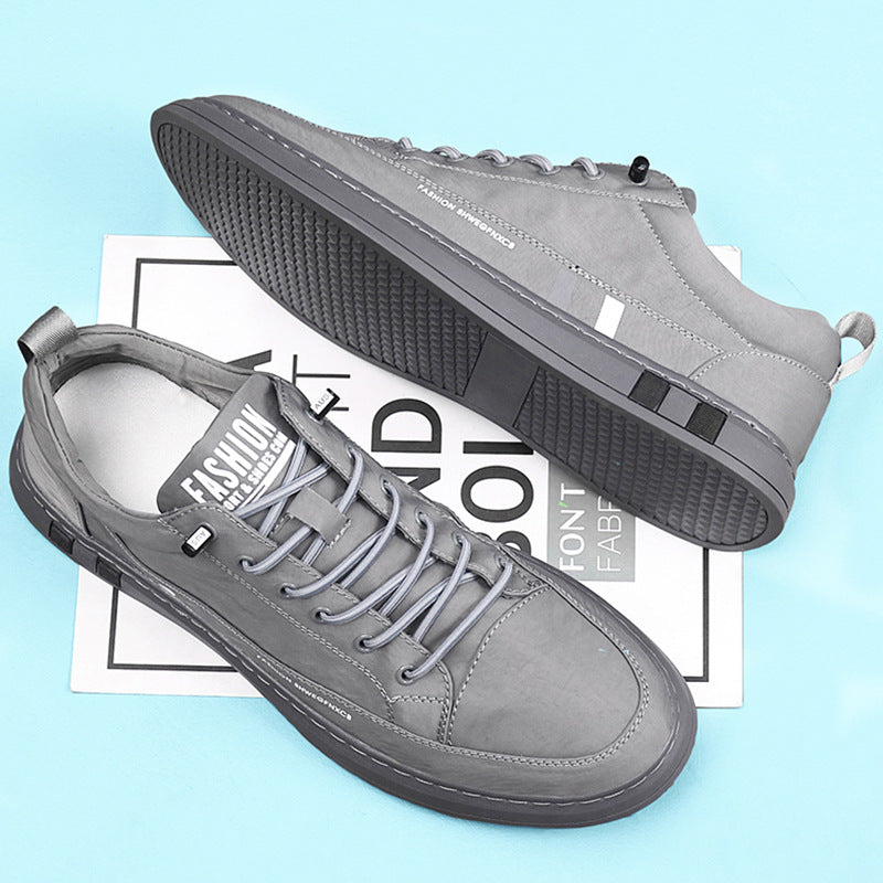 Men's Spring Oversized Plus Sizes Breathable Sports Casual Shoes