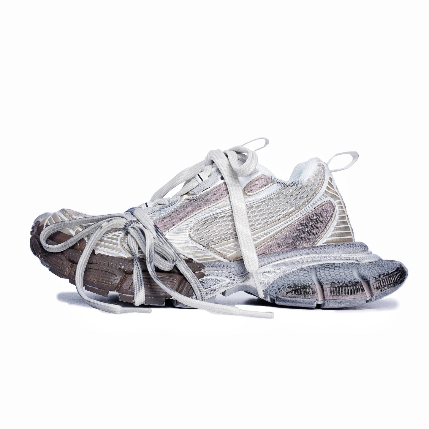 Women's & Men's Paris Th Generation Retro Strap Dad Sneakers