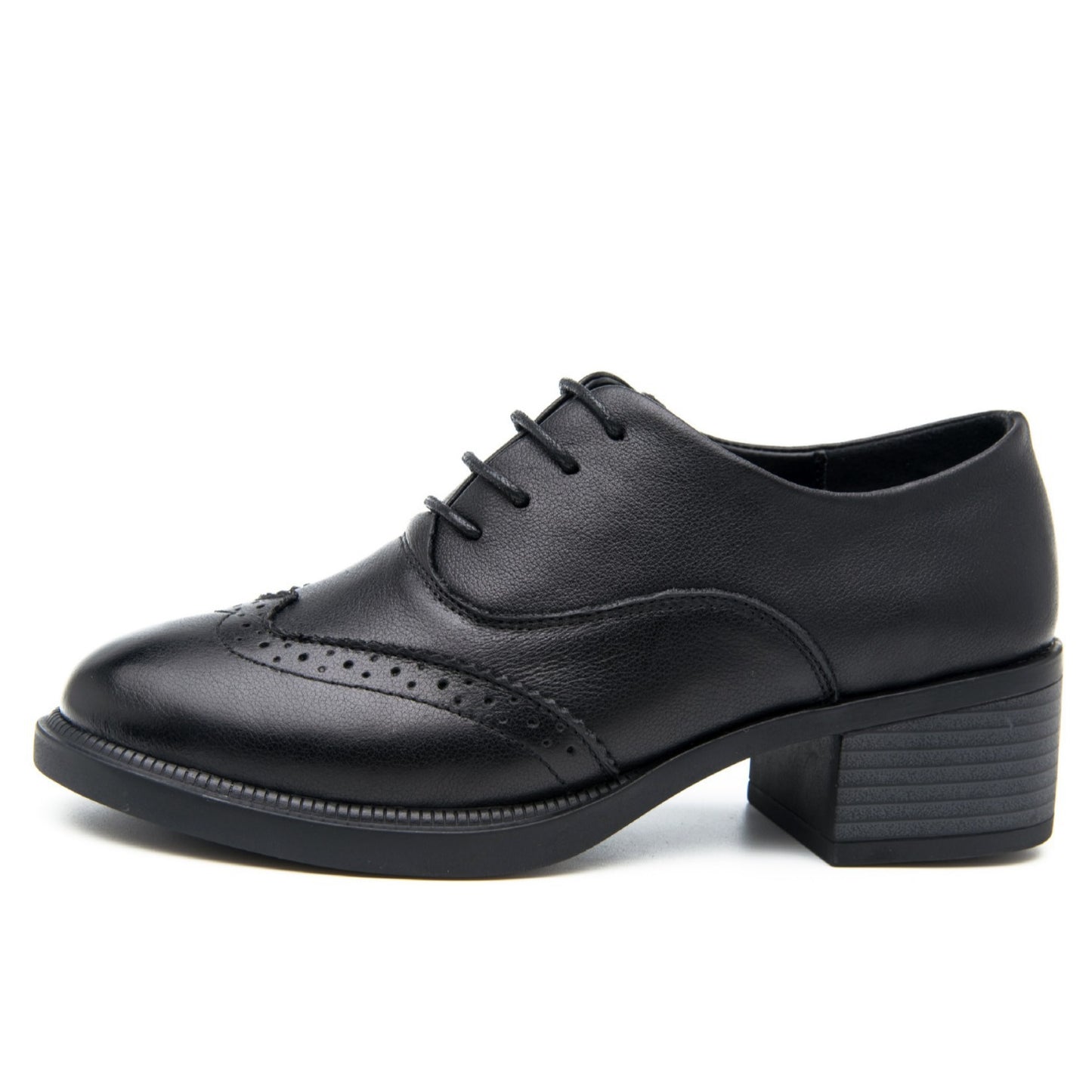 Women's & Men's Chunky Platform Genuine Retro British Style Men's Shoes