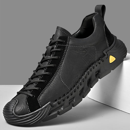 Men's Light Soft Bottom Toe Cap Plus Sneakers