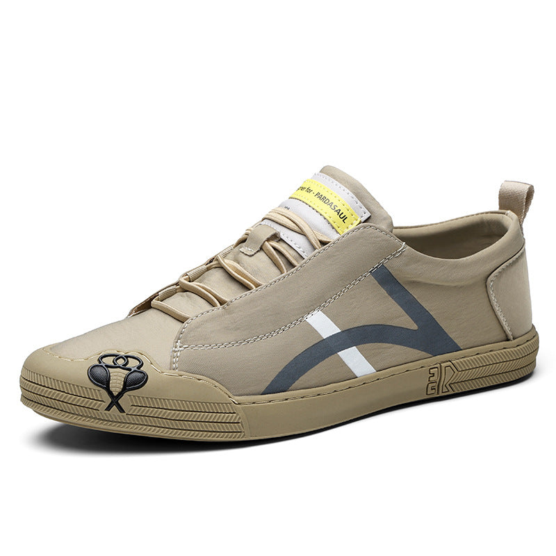 Men's Korean Style Trendy Breathable Cloth Canvas Shoes