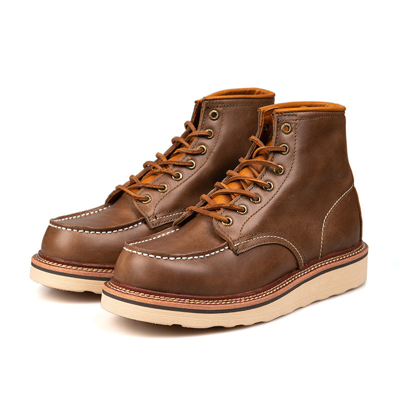 Men's Fashion Trend Martin Business Worker Boots