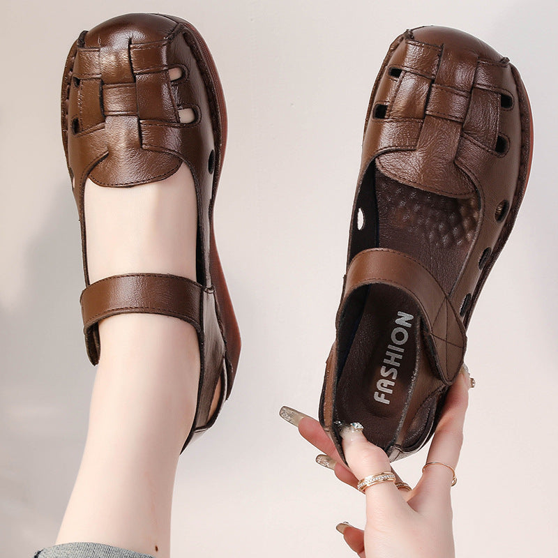 Women's Summer Platform Roman High Mother's Comfortable Sandals