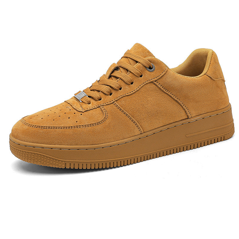 Men's Autumn White Skate Air Force One Men's Board Shoes